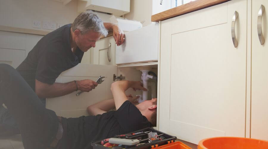 Plumber in Clarksville, IA